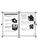 Preview for 8 page of Sea&Sea MDX-D800 Instruction Manual