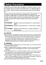 Preview for 4 page of Sea&Sea YS-01 SOLIS Instruction Manual