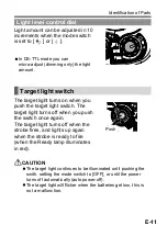 Preview for 12 page of Sea&Sea YS-01 SOLIS Instruction Manual