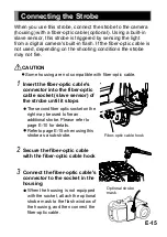 Preview for 16 page of Sea&Sea YS-01 SOLIS Instruction Manual