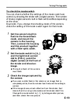 Preview for 20 page of Sea&Sea YS-01 SOLIS Instruction Manual