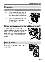 Preview for 11 page of Sea&Sea YS-03 SOLIS Instruction Manual