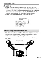 Preview for 16 page of Sea&Sea YS-03 SOLIS Instruction Manual