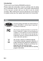 Preview for 2 page of Sea&Sea YS-17 Instruction Manual