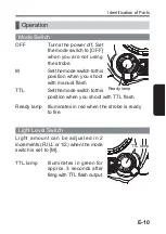 Preview for 11 page of Sea&Sea YS-17 Instruction Manual