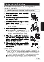 Preview for 13 page of Sea&Sea YS-17 Instruction Manual