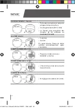 Preview for 20 page of Seac Sub PARTNER Manual