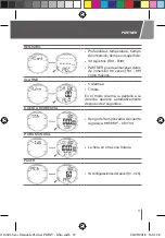 Preview for 27 page of Seac Sub PARTNER Manual