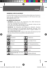 Preview for 31 page of Seac Sub PARTNER Manual