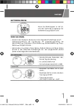 Preview for 33 page of Seac Sub PARTNER Manual