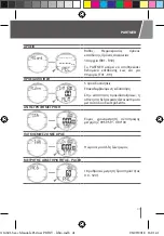 Preview for 41 page of Seac Sub PARTNER Manual