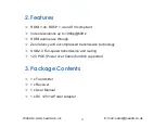 Preview for 4 page of Seada KVM50HD User Manual