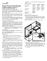 Seagate Barracuda 7200.7 ST3120022AS Installation Manual preview