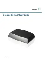 Seagate Central SRN01C User Manual preview