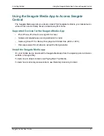 Preview for 12 page of Seagate Central SRN01C User Manual