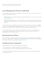 Preview for 8 page of Seagate Lyve Mobile Rackmount User Manual