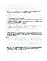 Preview for 110 page of Seagate RealStor 4005 Series Hardware Installation And Maintenance Manual