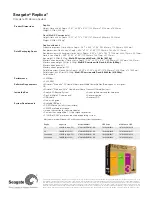 Preview for 2 page of Seagate ST902504BDA101-RK - Replica 250 GB External Hard Drive Specifications