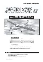 Seagull EP Innovator EP Assembly Manual preview