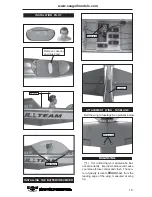 Preview for 19 page of Seagull Models CAP 232 Assembly Manual