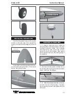 Preview for 17 page of Seagull Models DUAL ACE Instruction Manual