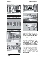 Preview for 23 page of Seagull Models DUAL ACE Instruction Manual