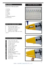 Preview for 3 page of Seagull Models JU-87 STUKA GIANT SCALE Assembly Manual