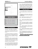 Preview for 20 page of Seagull Models Nemesis 114 Assembly Manual