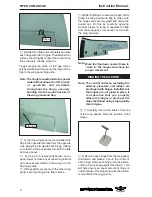 Preview for 4 page of Seagull Models Piper Comanche MS:142 Assembly Manual