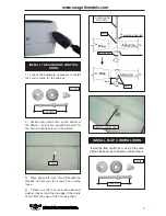 Preview for 7 page of Seagull Models Piper Comanche MS:142 Assembly Manual