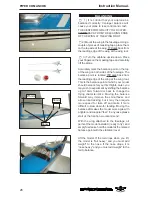 Preview for 28 page of Seagull Models Piper Comanche MS:142 Assembly Manual