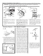 Preview for 2 page of Seagull IV X-1F Installation And Product Use Manual