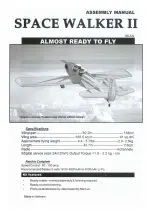 Seagull Space Walker II Assembly Manual preview