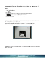 Preview for 3 page of Seaira Global WatchDog 900c Cleaning Manual