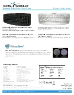 Preview for 2 page of Seal Shield Silver Storm STK503 Product Data Sheet