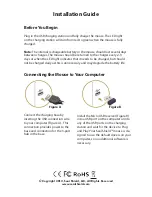 Preview for 2 page of Seal Shield STM042W Quick Installation Manual