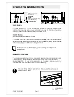 Preview for 9 page of SEAL Lincat UM50 User And Installation Instructions Manual