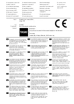 Preview for 2 page of Sealed Air TASKI Swingo 150B Manual