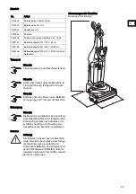 Preview for 6 page of Sealed Air TASKI Swingo 150B Manual