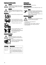 Preview for 13 page of Sealed Air TASKI Swingo 150B Manual