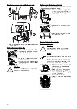 Preview for 15 page of Sealed Air TASKI Swingo 150B Manual