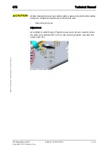 Preview for 76 page of Sealed Air TASKI swingo XP-M Technical Manual