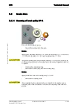 Preview for 92 page of Sealed Air TASKI swingo XP-M Technical Manual