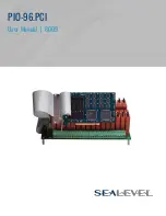 Preview for 1 page of SeaLevel REL-32.PCI User Manual