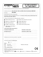 Preview for 5 page of Sealey bg150WL Instructions Manual