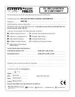 Preview for 6 page of Sealey bg150WL Instructions Manual