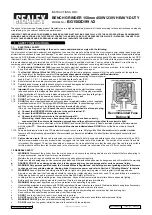 Sealey BG150XD/99.V2 Instructions preview