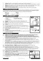 Preview for 2 page of Sealey BG150XW/99.V2 Instructions