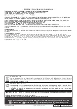 Preview for 3 page of Sealey CP1205 Quick Start Manual