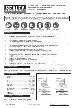 Preview for 1 page of Sealey CP20VAGB Instructions